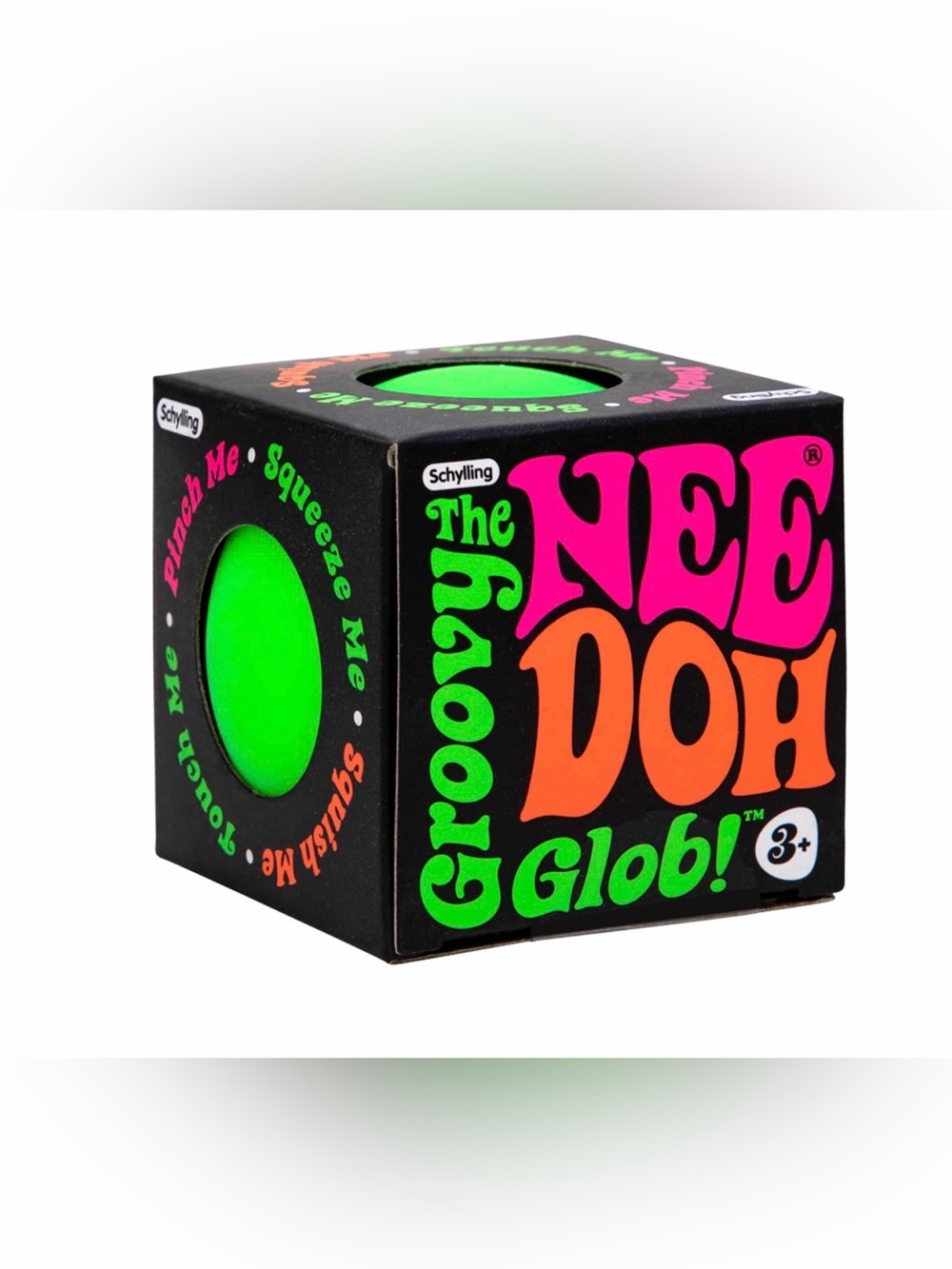 NeeDoh Color Changing Groovy Glob